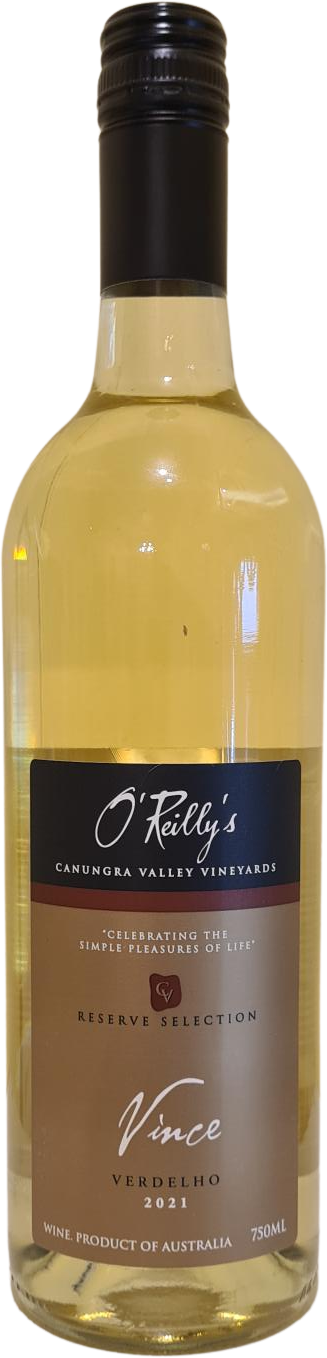 O’Reilly's Canungra Valley Vineyards Vince Reserve Selection Verdelho 2021 Queensland Zone